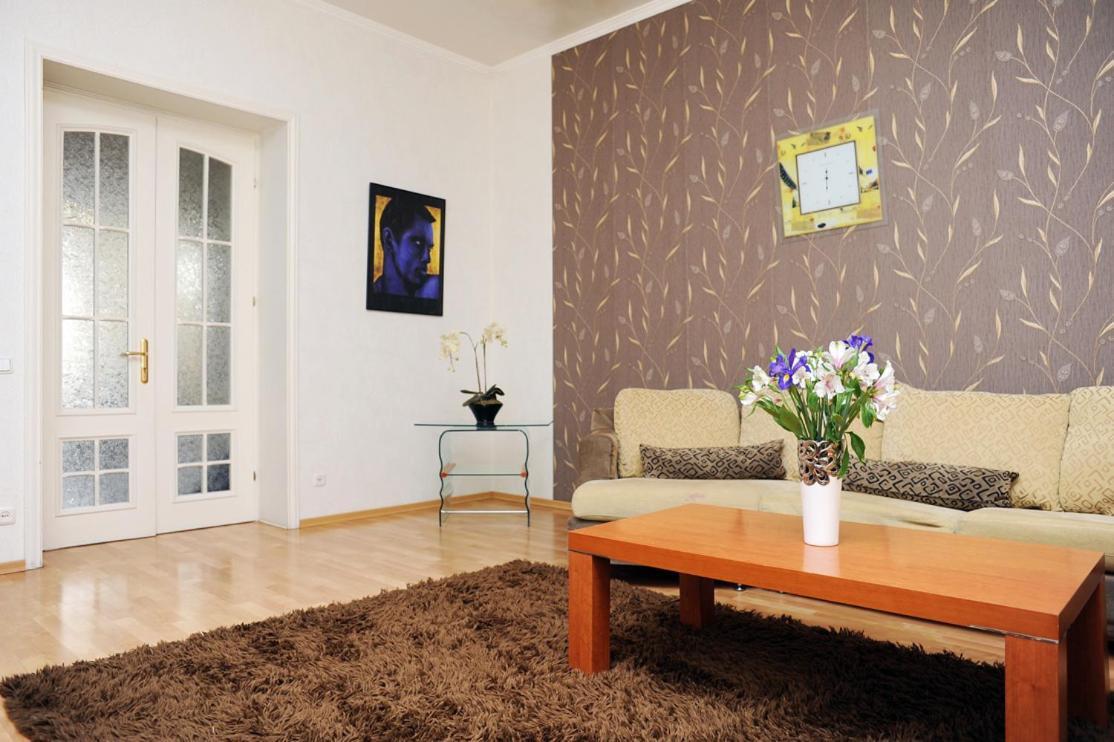 Premium Rent In Kiev Centre - Kiev Apartment Екстериор снимка