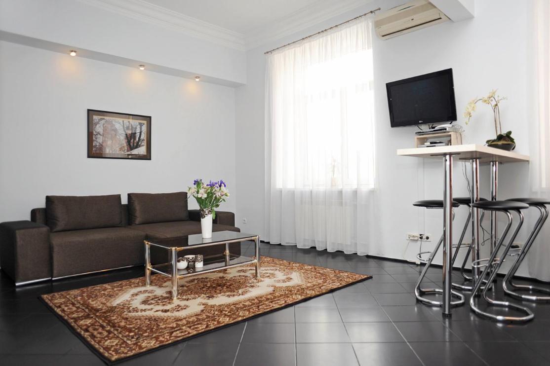 Premium Rent In Kiev Centre - Kiev Apartment Екстериор снимка