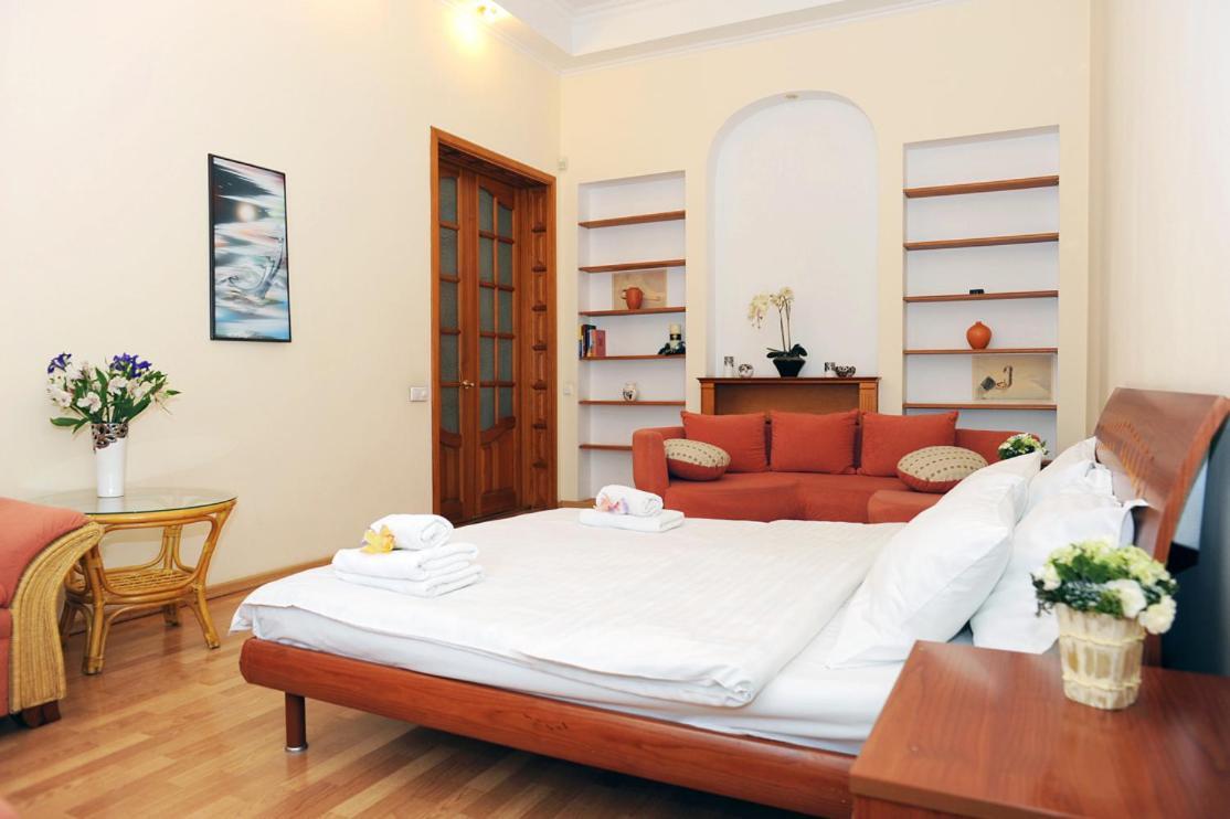 Premium Rent In Kiev Centre - Kiev Apartment Екстериор снимка