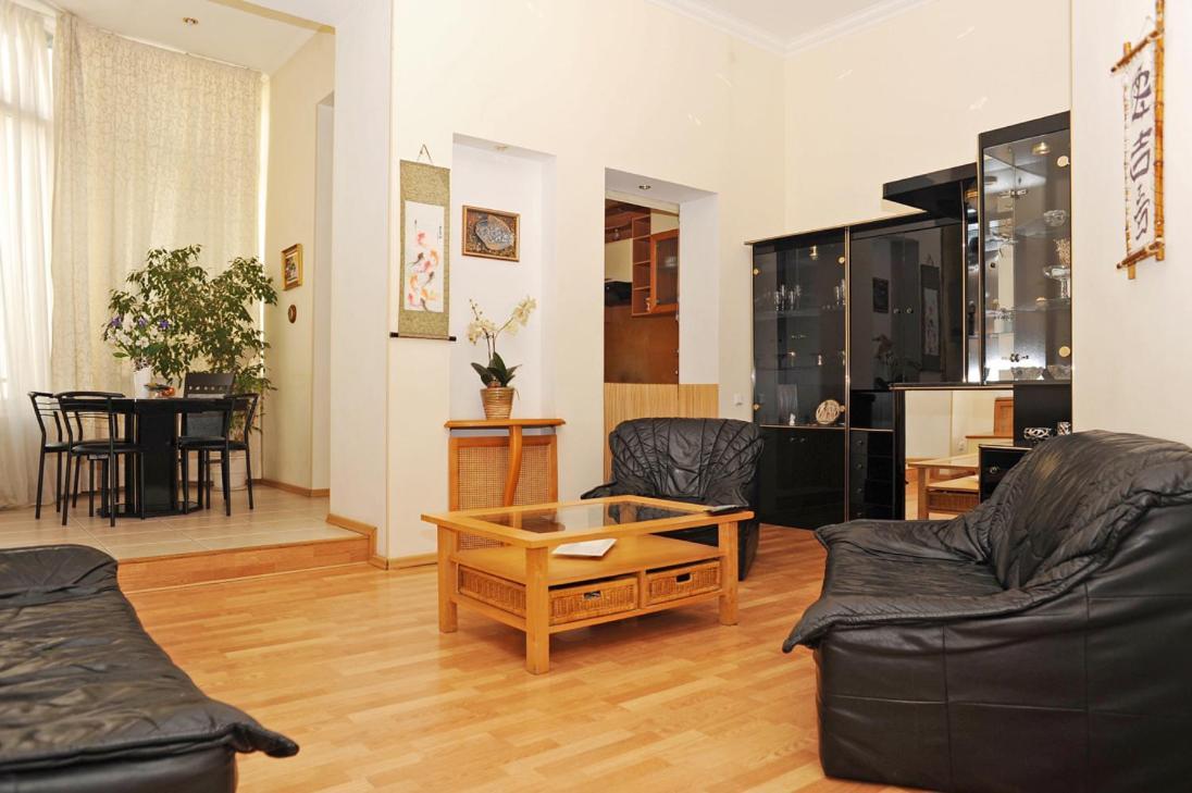 Premium Rent In Kiev Centre - Kiev Apartment Екстериор снимка