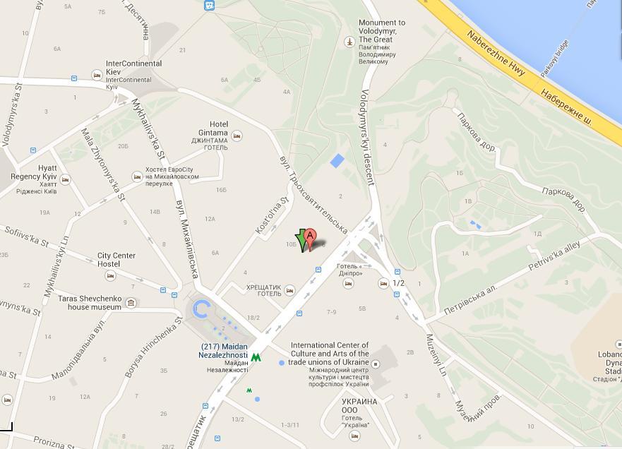 Premium Rent In Kiev Centre - Kiev Apartment Екстериор снимка