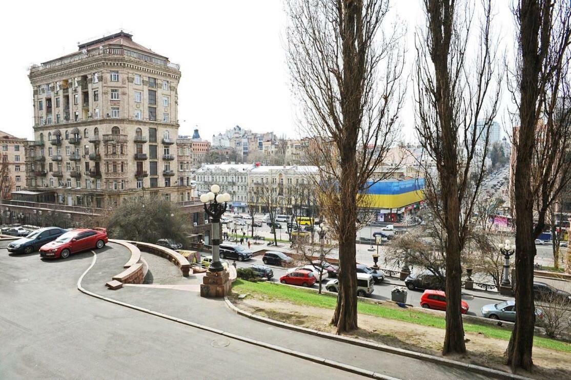 Premium Rent In Kiev Centre - Kiev Apartment Екстериор снимка